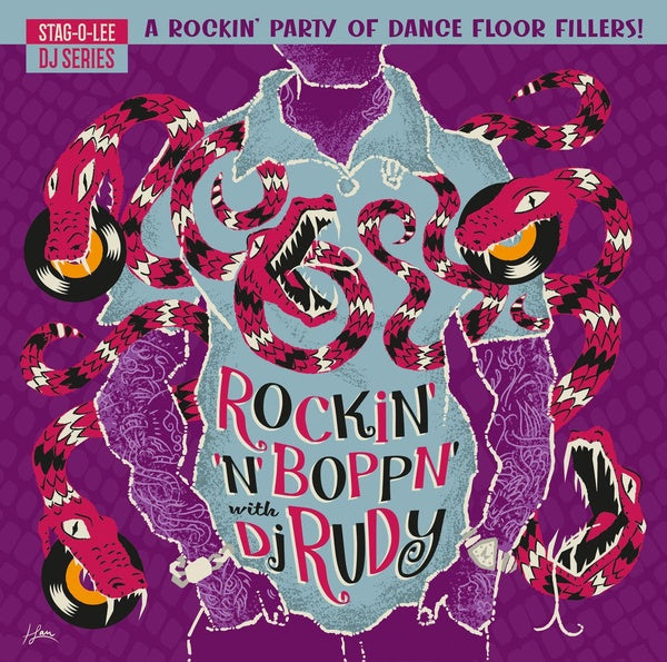 Various - Rockin' N Boppn' with DJ Rudy [Import] | Mint (M) Mint (M)-
