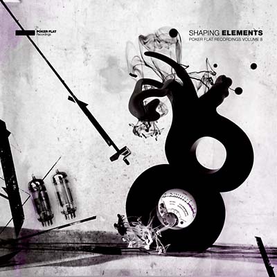 Va - Shaping Elements: Poker Flat Recordings Volume 8 [Import] | Mint (M) Mint (M)--