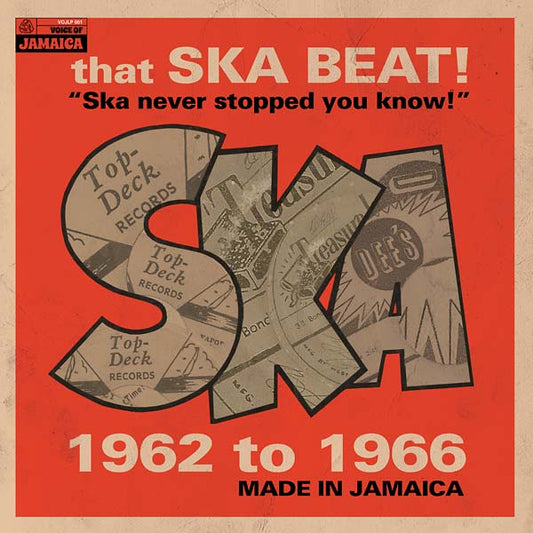 Va - That Ska Beat!: Made in Jamaica 1962 to 1966 (RED VINYL) |-