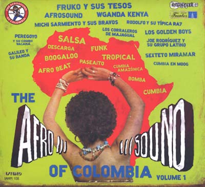 Va - The Afrosound Of Colombia Vol. 1 [Import] (VINYL) | Mint (M) Mint (M)--