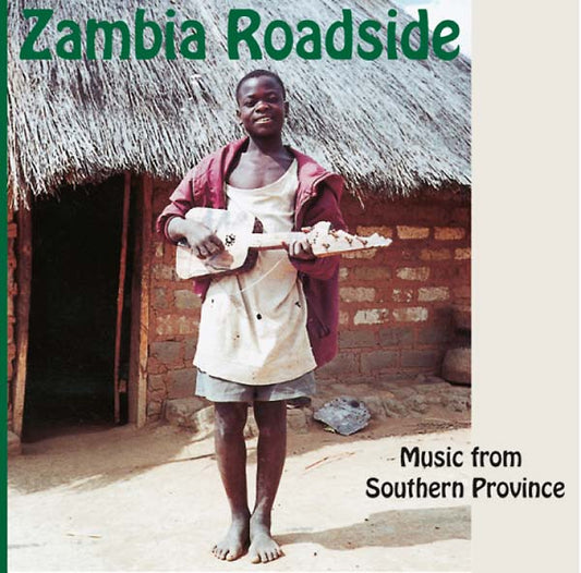 Va - Zambia Roadside: Music from Southern Province (CD) | Mint (M) Mint (M)--