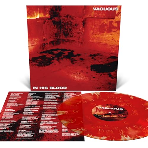 Vacuous - In His Blood (COLOR VINYL) | Mint (M) Mint (M)-