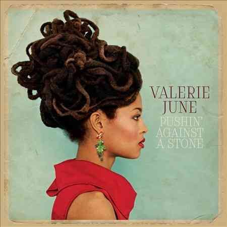 Valerie June - PUSHIN' AGAINST A-LP (VINYL LP Concord CRE34525) | NEW-