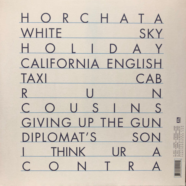 Vampire Weekend - Contra | Mint (M) Mint (M)-