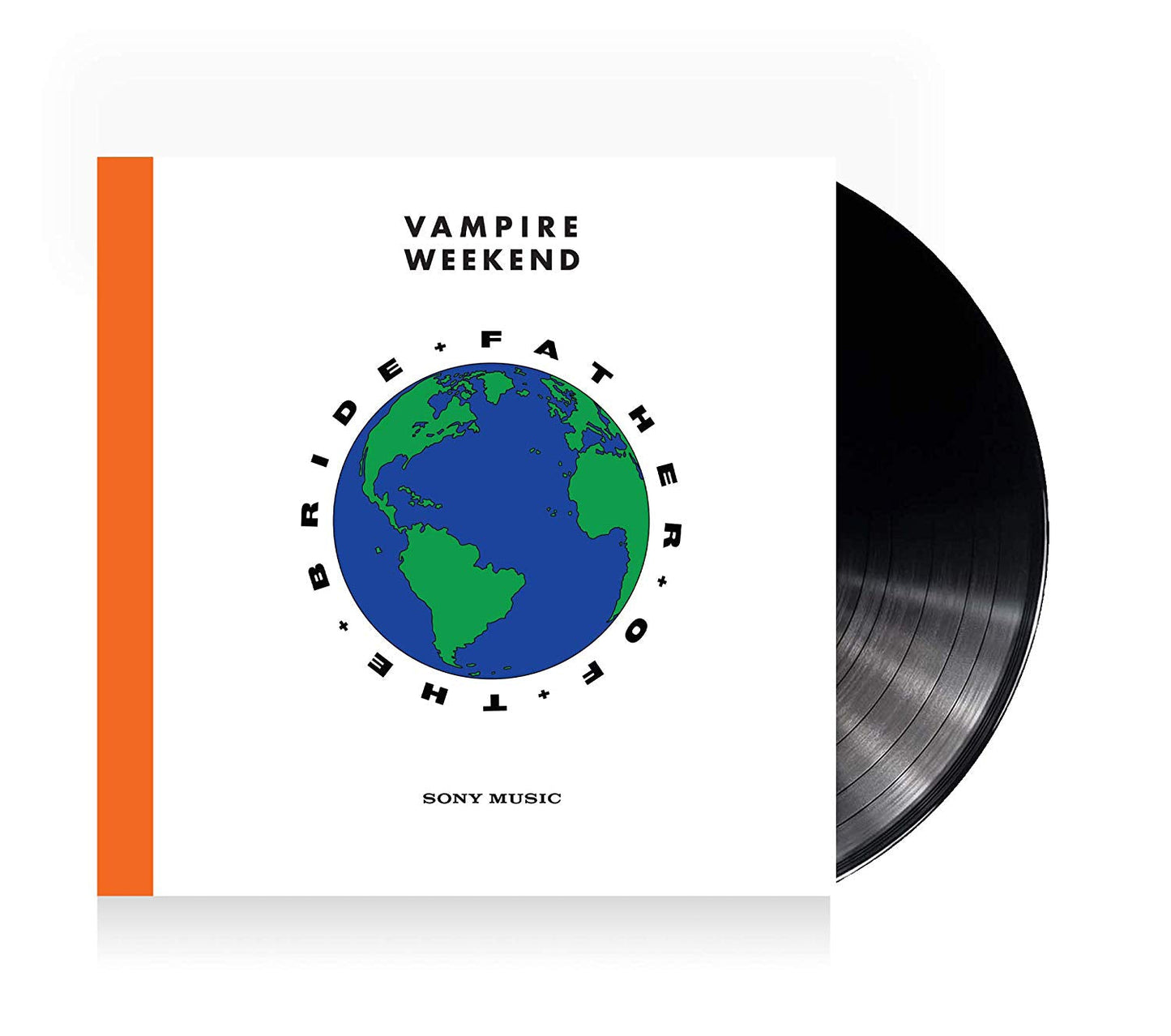 Vampire Weekend - Father Of The Bride (2 LP) (140g Vinyl) (24" x 36" Poster) (Gatefold Jacket) | Mint (M) Mint (M)-
