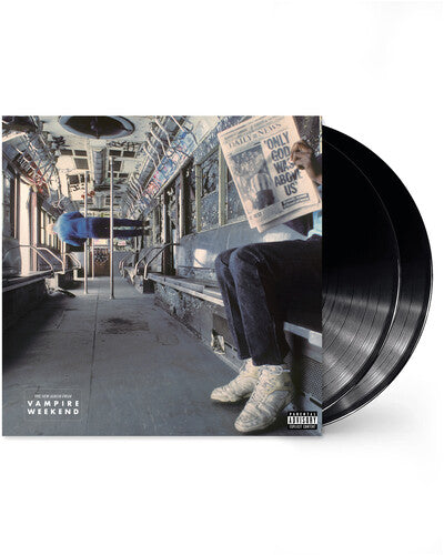 Vampire Weekend - Only God Was Above Us [Explicit Content] (140 Gram Vinyl, Poster) | Mint (M) Mint (M)-