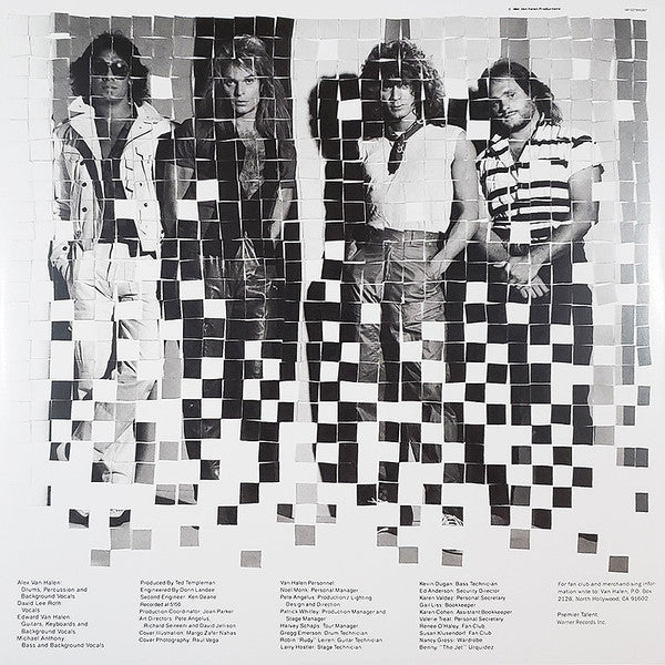 Van Halen - 1984 (VINYL) | Mint (M) Mint (M)-