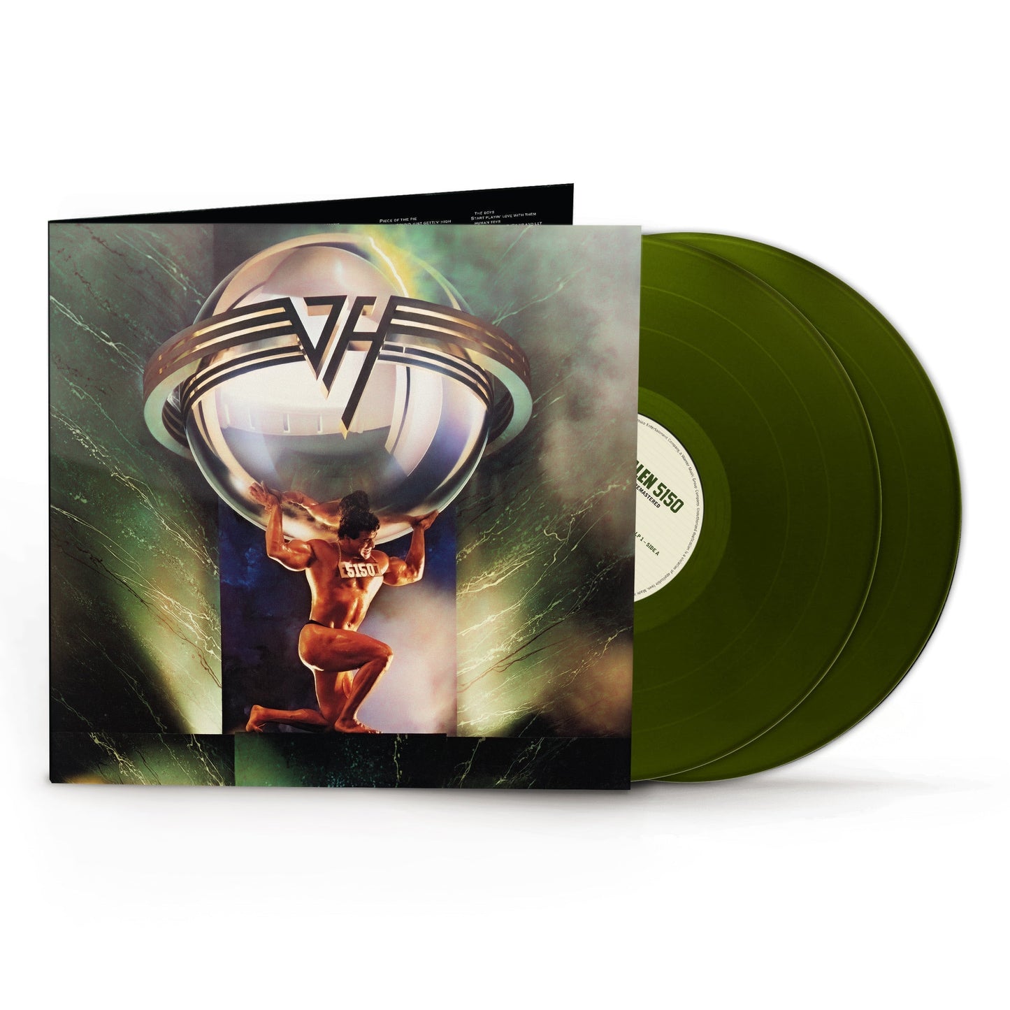 Van Halen - 5150 (Expanded Edition) (2x GREEN VINYL) |-
