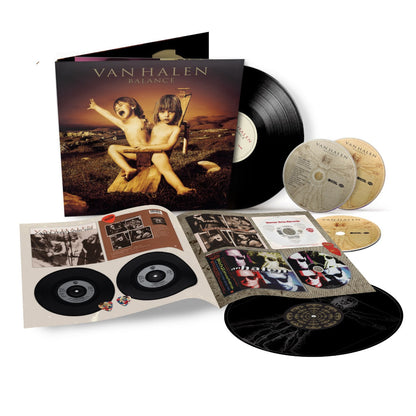 Van Halen - Balance (Expanded Edition) (2xVINYL + Bonus 2xCD & Blu-Ray) | Mint (M) Mint (M)-