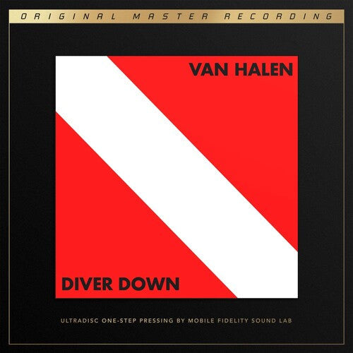 Van Halen - Diver Down (MFSL)(2x VINYL) | Mint (M) Mint (M)-