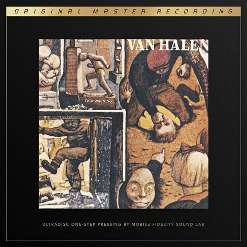 Van Halen - Fair Warning (Ltd MFSL BOX 180g 2xVINYL) (2 Lp's) | Mint (M) Mint (M)-