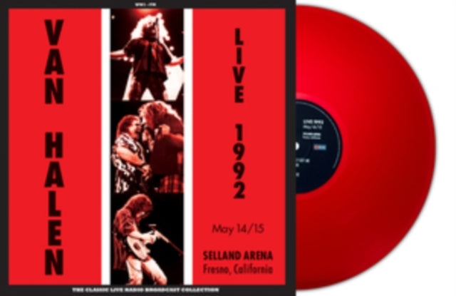 Van Halen - Live at the Selland Arena, Fresno CA 1992 | Mint (M) Mint (M)-