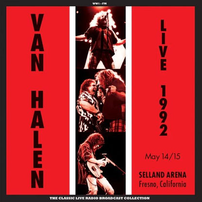 Van Halen - Live at the Selland Arena, Fresno CA 1992 | Mint (M) Mint (M)-