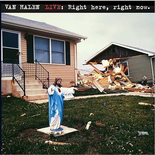 Van Halen - Live: Right Here, Right Now (BOXSET) | Mint (M) Mint (M)-