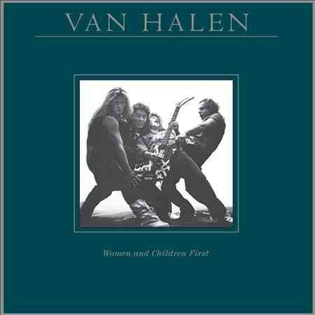 Van Halen - Women And Children First (VINYL LP) | Mint (M) Mint (M)-