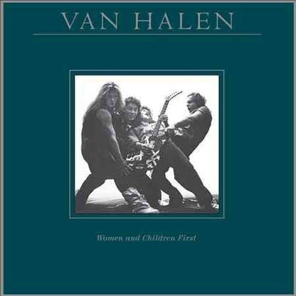 Van Halen - Women And Children First (VINYL LP) | Mint (M) Mint (M)-