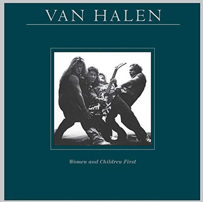 Van Halen - Women And Children First (Remastered) (CD) | Mint (M) Mint (M)-