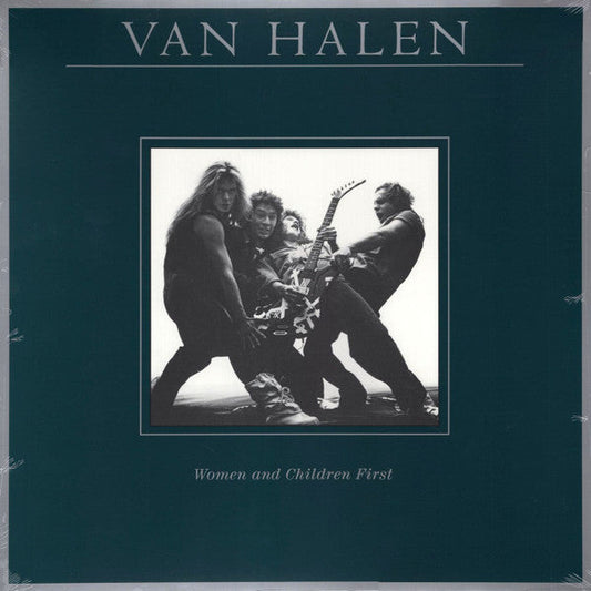 Van Halen Women And Children First Warner Records, Warner Records LP, Album, RE, RM Mint (M) Mint (M)-