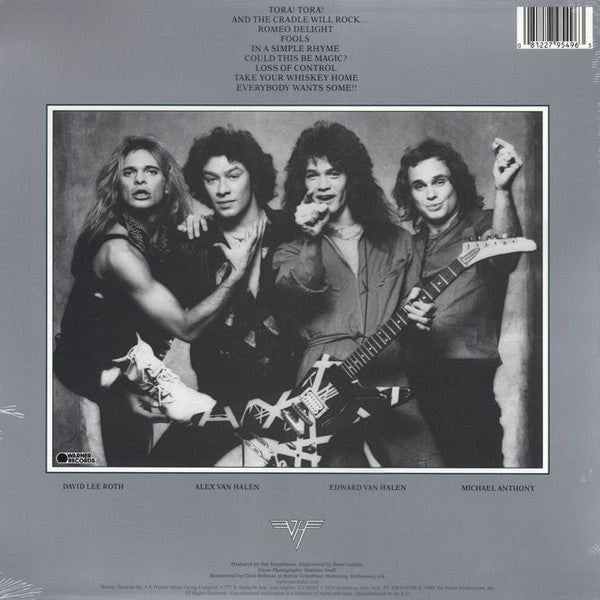 Van Halen Women And Children First Warner Records, Warner Records LP, Album, RE, RM Mint (M) Mint (M)-