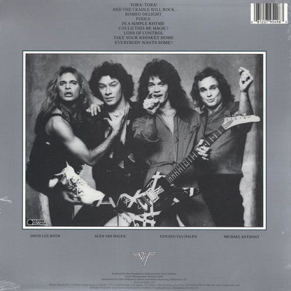 Van Halen Women And Children First Warner Records, Warner Records LP, Album, RE, RM Mint (M) Mint (M)-