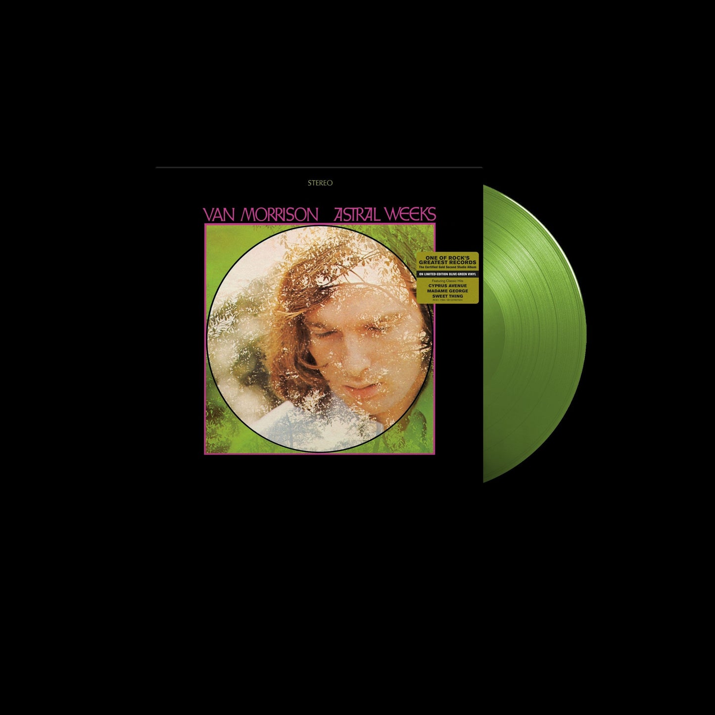 Van Morrison - Astral Weeks (ROCKTOBER Olive Vinyl) | Mint (M) Mint (M)-
