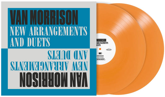 Van Morrison - New Arrangements And Duets (Indie Exclusive, Limited Edition, Colored Vinyl, Orange) (2 Lp) [Import] | Mint (M) Mint (M)-
