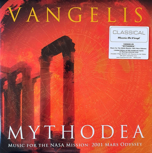 Mythodea (Music For The NASA Mission: 2001 Mars Odyssey) | Mint (M) Mint (M)-