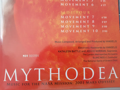 Mythodea (Music For The NASA Mission: 2001 Mars Odyssey) | Mint (M) Mint (M)-