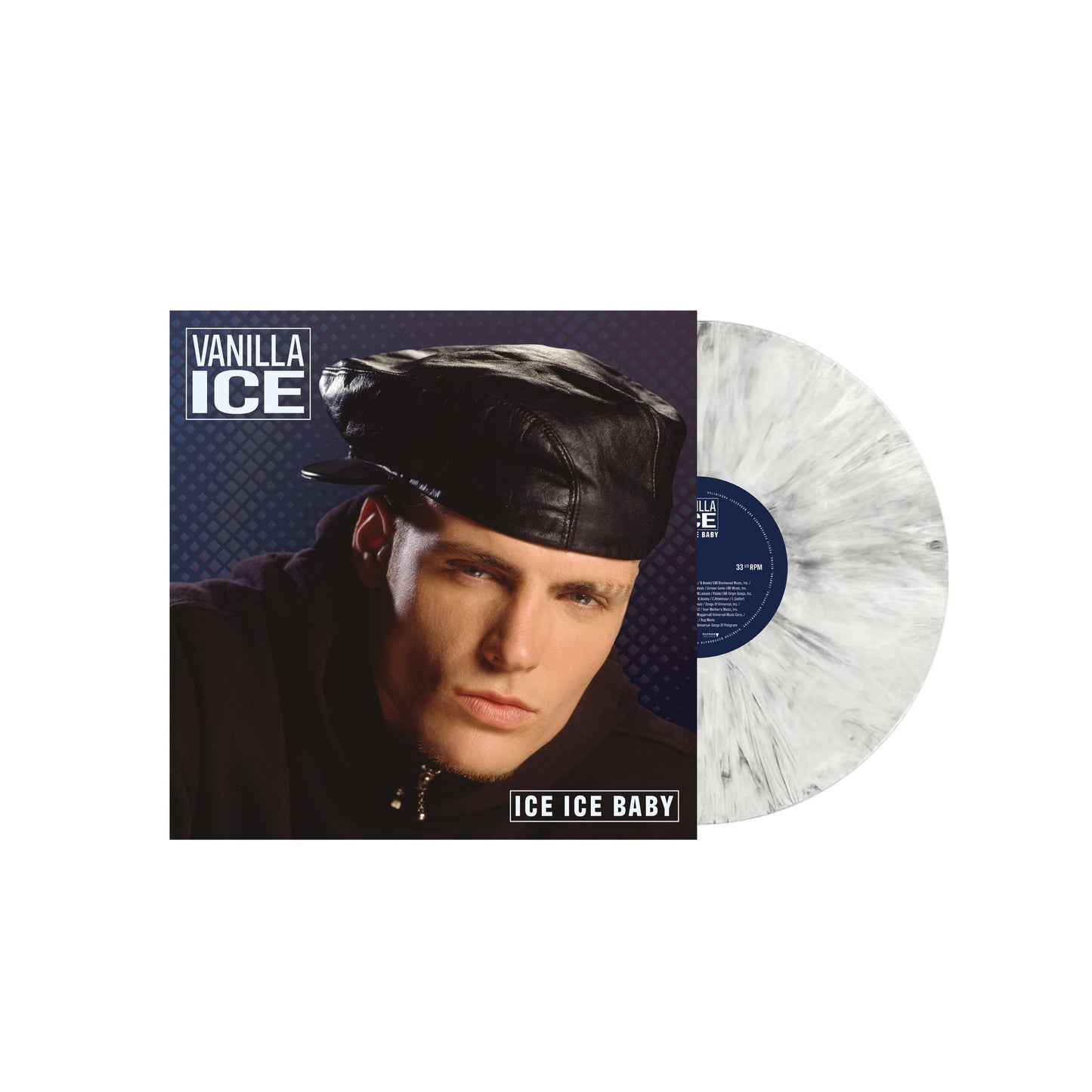 Vanilla Ice - Ice Ice Baby (WHITE VINYL) | Mint (M) Mint (M)-