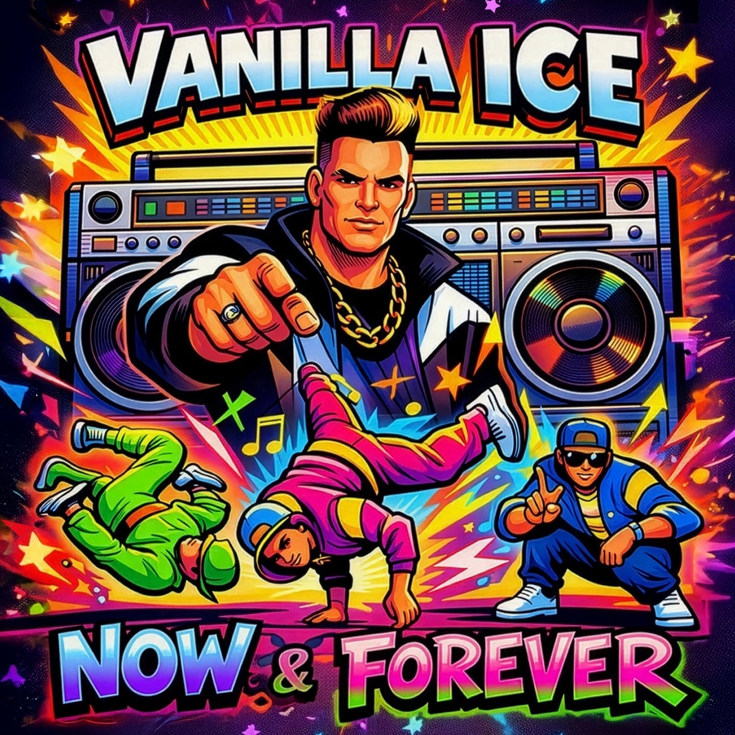 Vanilla Ice - Now & Forever |-