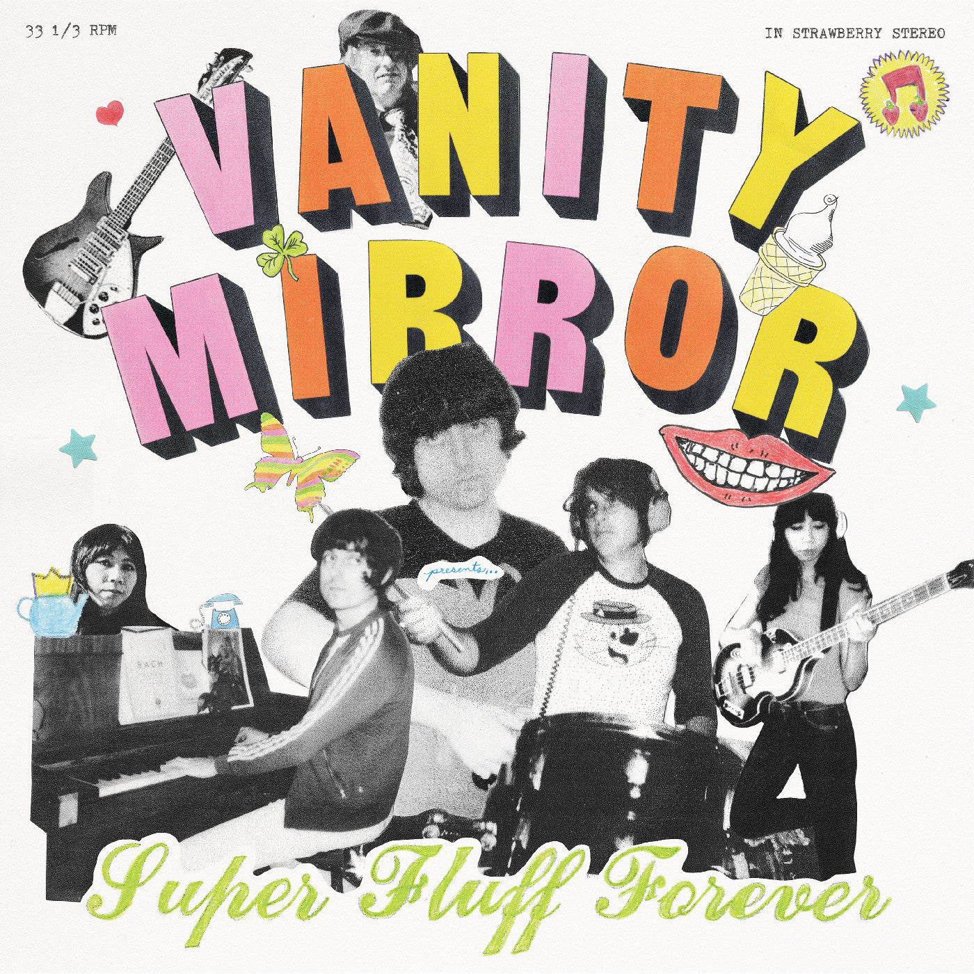 Vanity Mirror - Super Fluff Forever (VINYL) | Mint (M) Mint (M)-