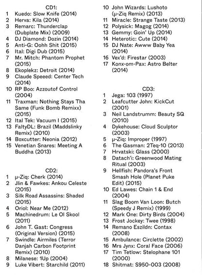 µ20 - 20 Years Of Planet Mu | Mint (M) Mint (M)-