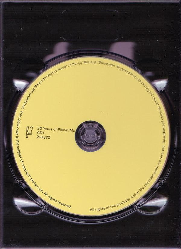µ20 - 20 Years Of Planet Mu | Mint (M) Mint (M)-