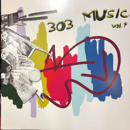 Various - 303 Music Vol. 4 | Mint (M) Mint (M)-