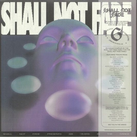6 Years Of Shall Not Fade LP | Mint (M) Mint (M)-