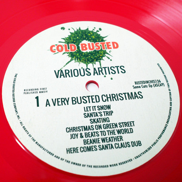 A Very Busted Christmas | Mint (M) Mint (M)-