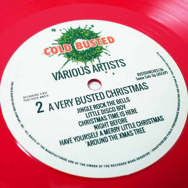 A Very Busted Christmas | Mint (M) Mint (M)-