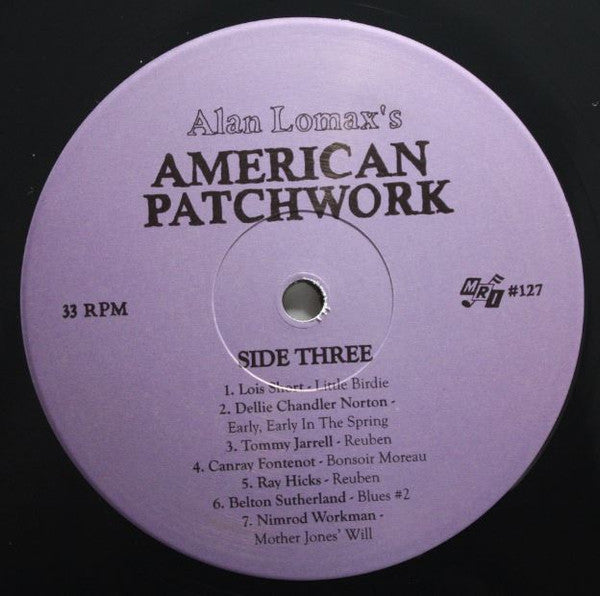 Alan Lomax's American Patchwork | Mint (M) Mint (M)-