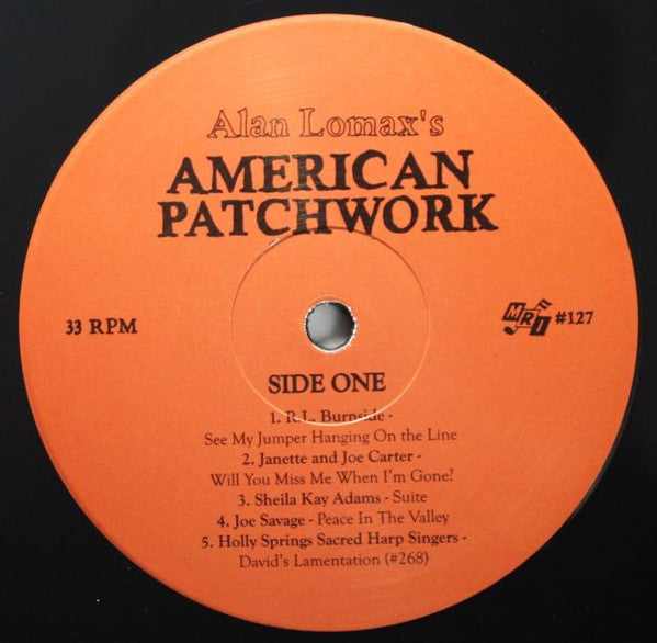 Alan Lomax's American Patchwork | Mint (M) Mint (M)-