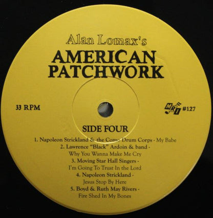 Alan Lomax's American Patchwork | Mint (M) Mint (M)-