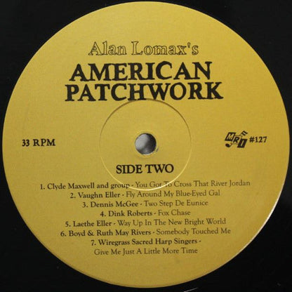 Alan Lomax's American Patchwork | Mint (M) Mint (M)-