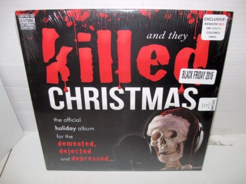 Various - And They Killed Christmas (Color Vinyl) | Mint (M) Mint (M)-