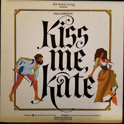 Various - Armstrong Presents Cole Porter's Kiss Me, Kate - Original ABC Television Sound Track | Near Mint (NM) Near Mint (NM)-