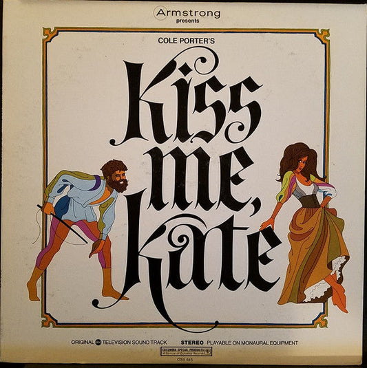Various - Armstrong Presents Cole Porter's Kiss Me, Kate - Original ABC Television Sound Track | Near Mint (NM) Near Mint (NM)-