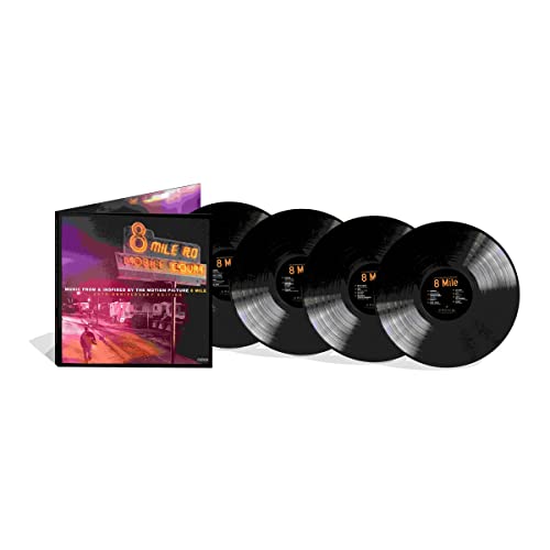 Various Artists - 8 Mile (Music From And Inspired By The Motion Picture) [Deluxe Edition 4 LP] | Mint (M) Mint (M)-