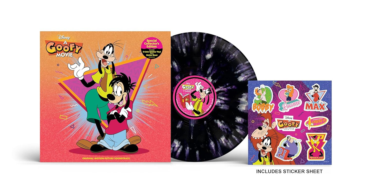 Various Artists - A Goofy Movie (Original Motion Picture Soundtrack) (White Splatter VINYL) | Mint (M) Mint (M)-