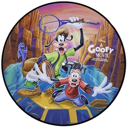 Various Artists - A Goofy Movie (Original Soundtrack) (Limited Edition, Picture Disc Vinyl) [Import] | Mint (M) Mint (M)-
