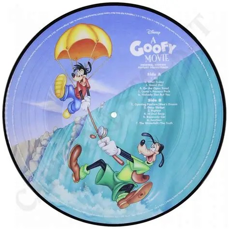 Various Artists - A Goofy Movie (Original Soundtrack) (Limited Edition, Picture Disc Vinyl) [Import] | Mint (M) Mint (M)-