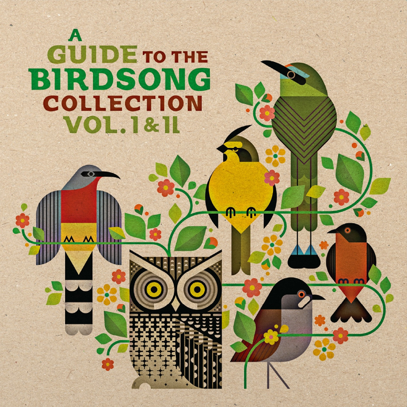 Various Artists - A Guide To The Birdsong Collection: Vol I & II (2XVINYL) | Mint (M) Mint (M)--