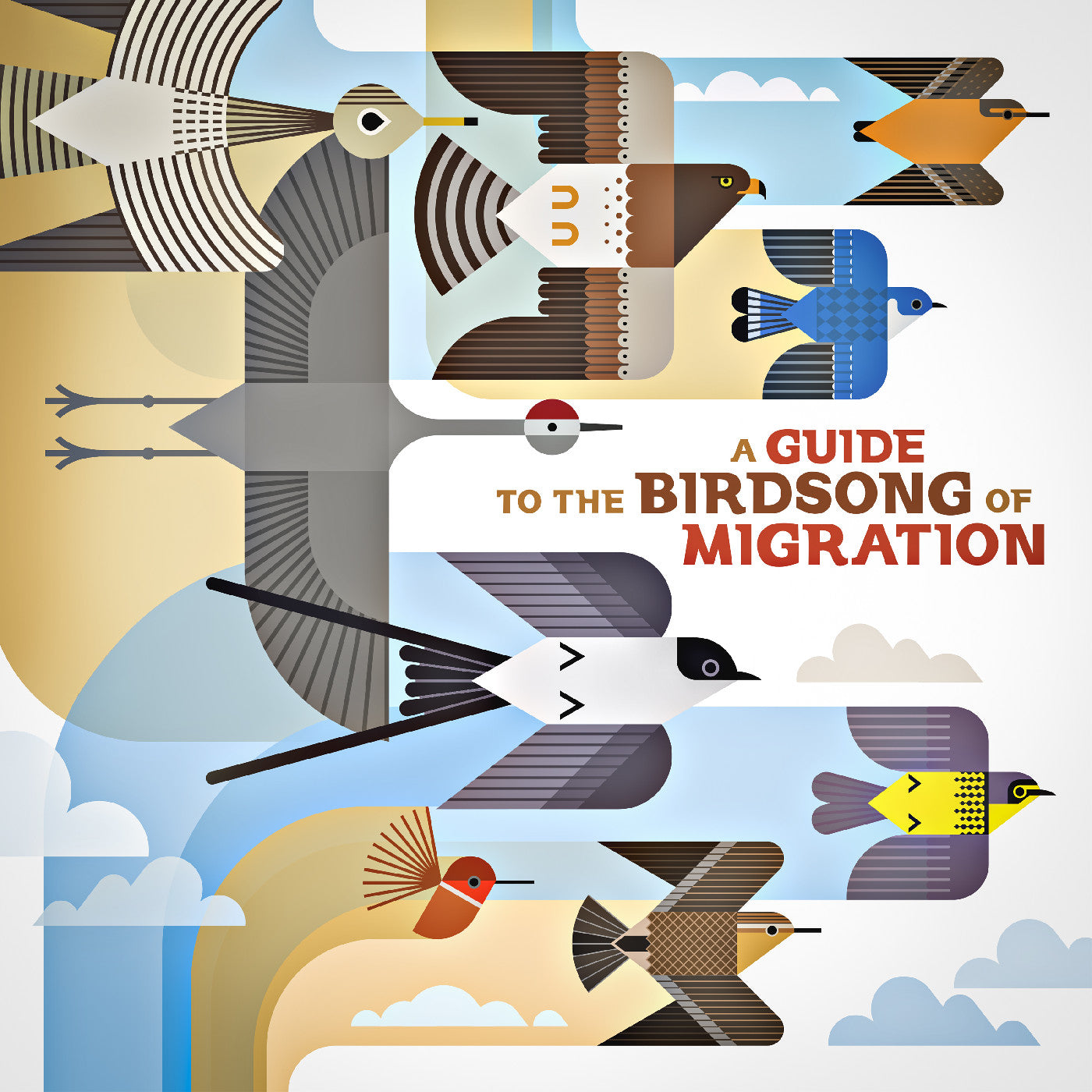 Various Artists - A Guide To The Birdsong Of Migration (VINYL) | Mint (M) Mint (M)--